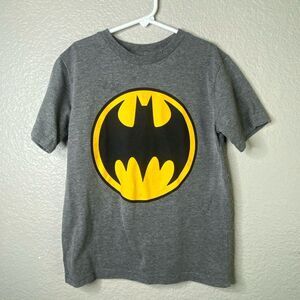 Justice League Batman Logo T-Shirt | Size 7/8 (Boys) 🦇